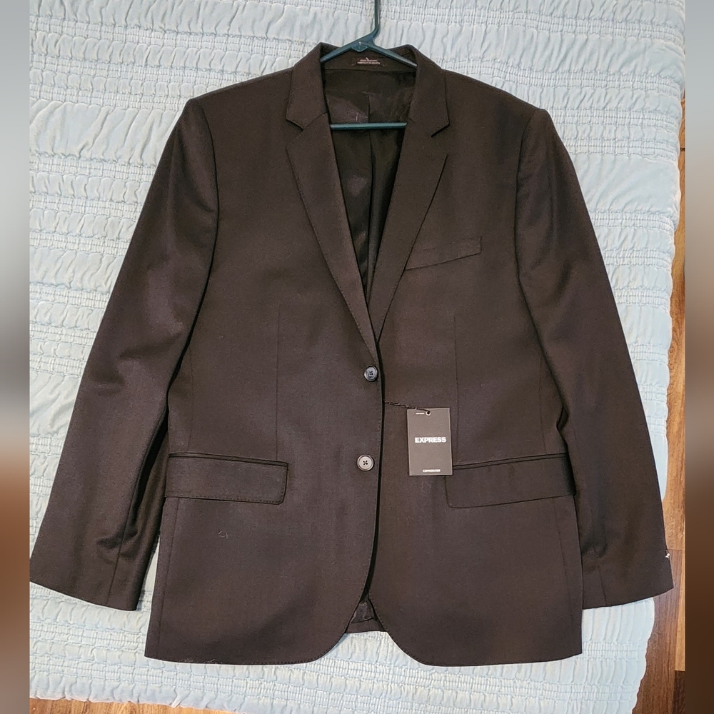 Express Black Blazer